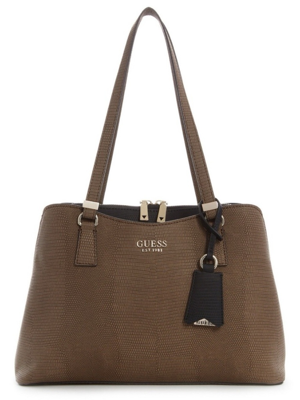 NWT GUESS Lyndi Large Girlfriend Satchel Purse Handbag